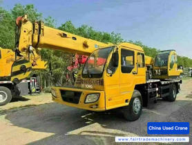 شراء رافعة XCMG QY12B.5 مستعملة / 3 شراء رافعة XCMG QY12B.5 مستعملة / 3